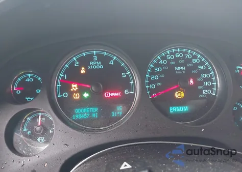 2013 Chevrolet Tahoe Lt z USA, uszkodzony, nr VIN 1GNSKBE01DR375587